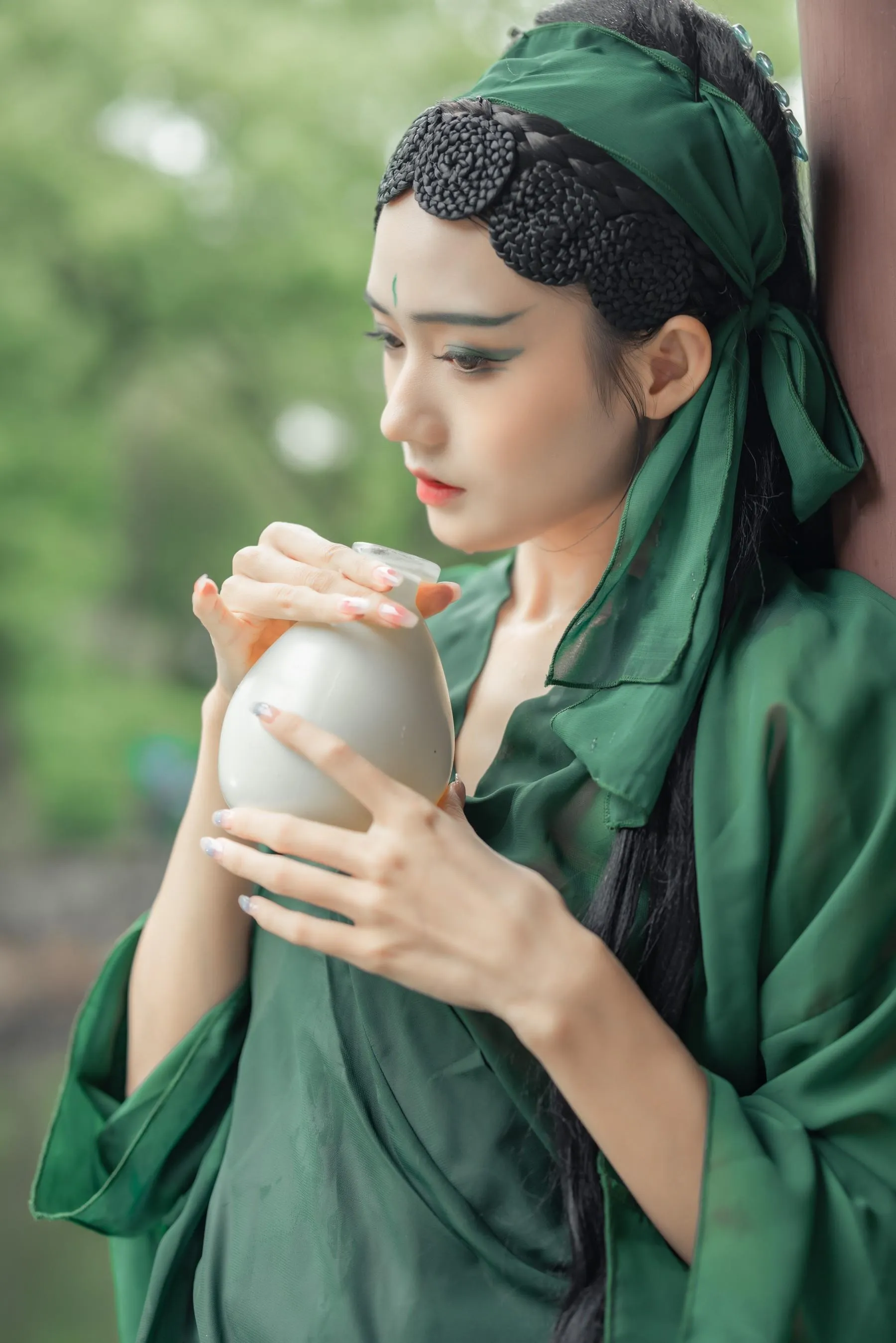 [艺图语] 2022.06.03  白蛇传奇 兔子Zzz不吃胡萝卜 [25P]插图4